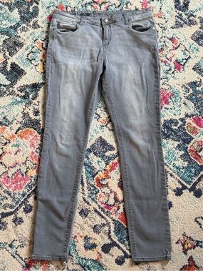 Women’s Kut From The Kloth Grey Stretch Skinny Jeans